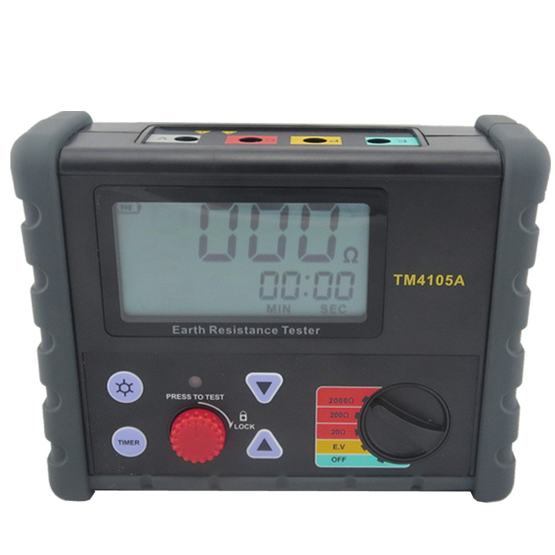 TM4105A Digital ground resistance tester
